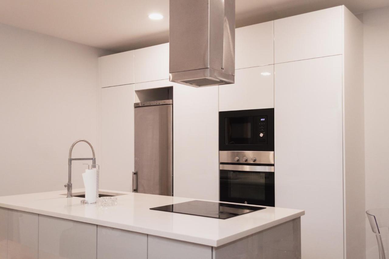 Habitacion En Vivienda Centrica Bilbaoアパートメント エクステリア 写真