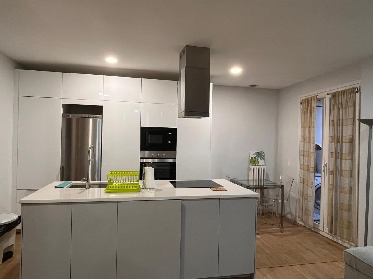 Habitacion En Vivienda Centrica Bilbaoアパートメント 部屋 写真