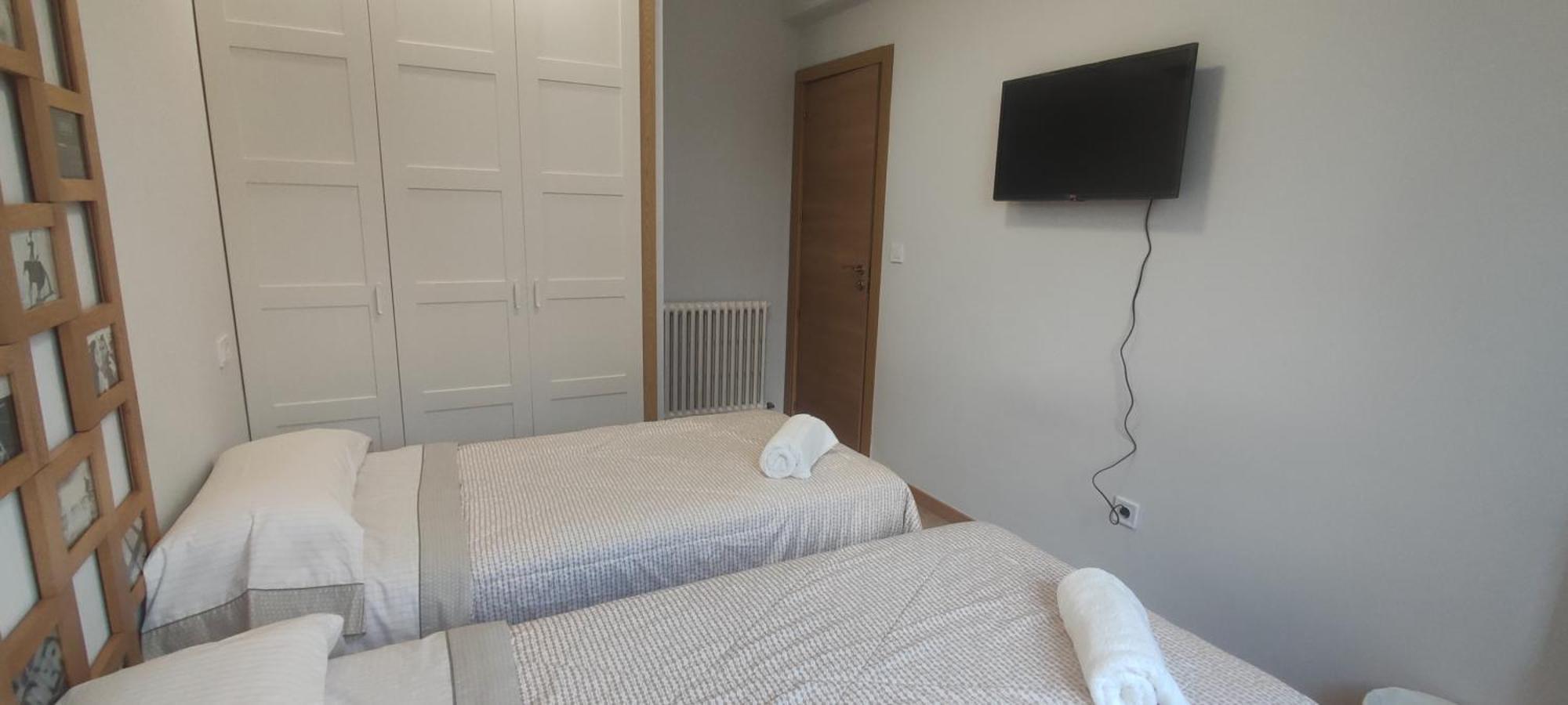 Habitacion En Vivienda Centrica Bilbaoアパートメント 部屋 写真